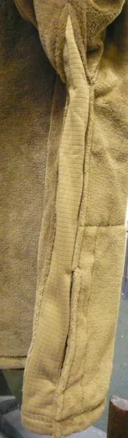 DSCP USGI Army Fleece Jacket Polartec OCP Multicam Brown Cold Weather- S/L 2