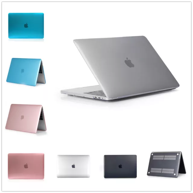 Ultra Clear Premium Hard Case Full Cover for MacBook Air/Pro 11/12/13/14/15/16"