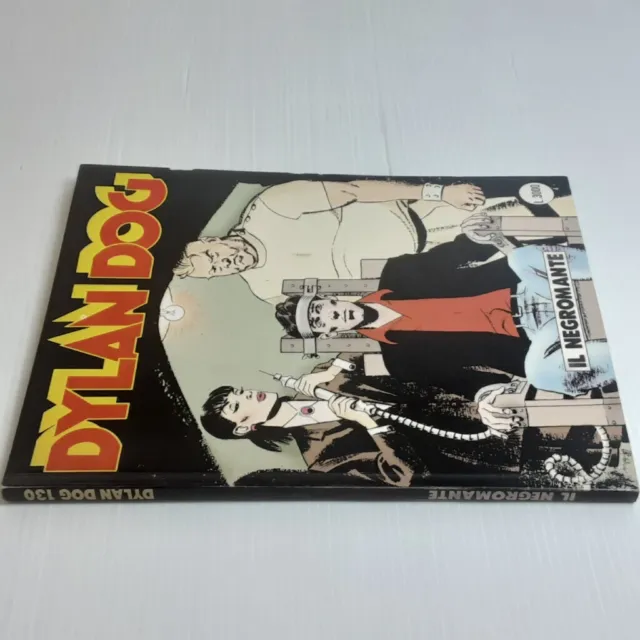 DYLAN DOG n.130 - IL NEGROMANTE - BONELLI