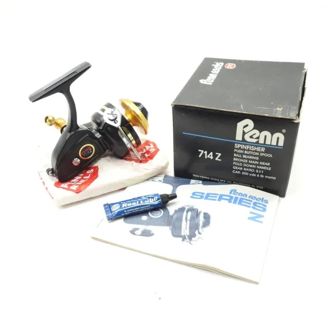 PENN 714Z FISHING Reel. Made in USA. W/ Box. $245.00 - PicClick