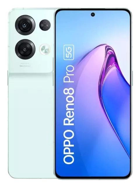 OPPO Reno 8 Pro 5G 256 GB grün Smartphone Handy NEU