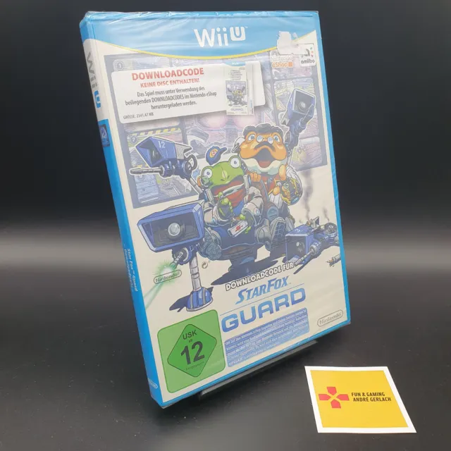 Nintendo Wii U Spiel: Star Fox Guard Nur Downloadcode - Keine Disc enthalten	NEU