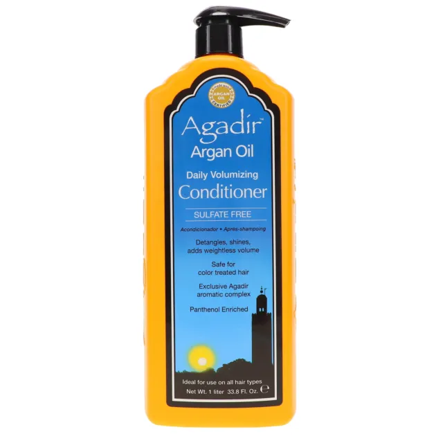 AGADIR ARGAN OIL Daily Volumizing Conditioner 33.8 oz $26.99 - PicClick