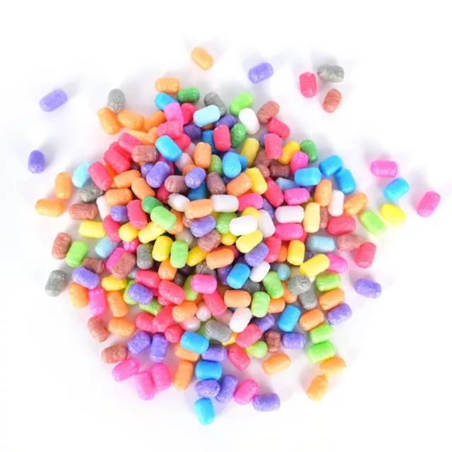 Home Decoration DIY handmade Toys Color Corn Kernels Toys Magic Corn Plasticine