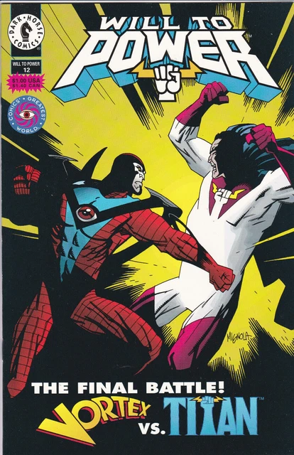 Will to Power #12 (1994) Dark Horse Comics, High Grade