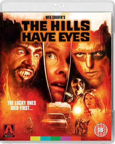 The Hills Have Eyes (Blu-ray) John Steadman Michael Berryman Dee Wallace Stone