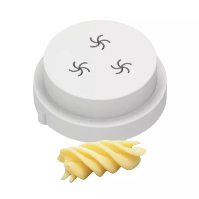 Filière en POM Fusilli A5 13 MM pour Philips Pastamaker Avance
