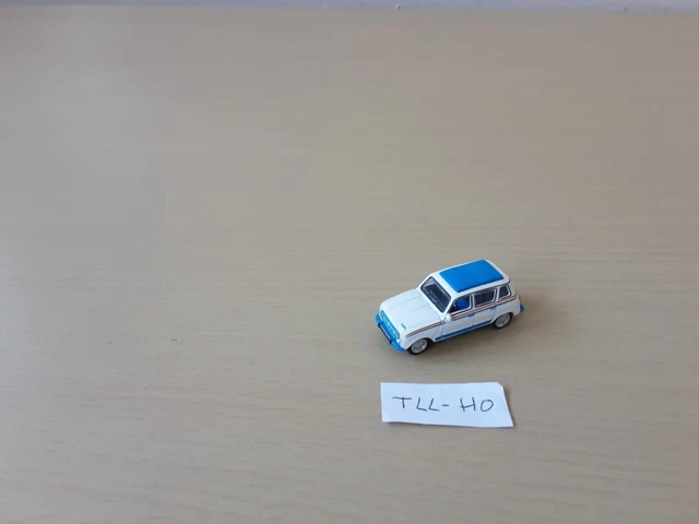 UNIVERSAL HOBBIES, RENAULT 4L JOGGING, 1/87e