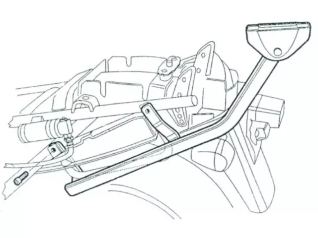 SHAD Top Box Rack Rear Case Carrier Kit Bracket for Suzuki GSX 750 F (98-02)