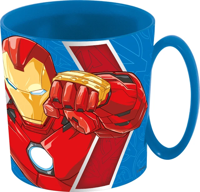Taza de Plástico Para Microonda Avengers MARVEL 350ML MARVEL