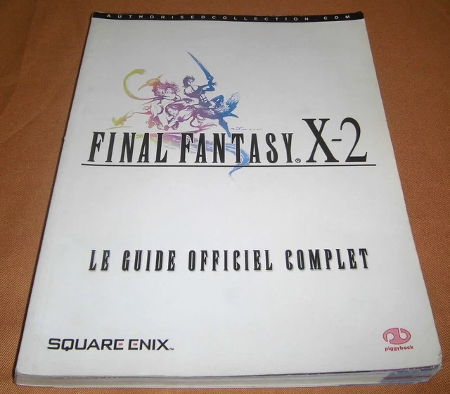 GUIDE OFFICIAL PIGGYBACK final fantasy IX PS1 playstation 1 anglais