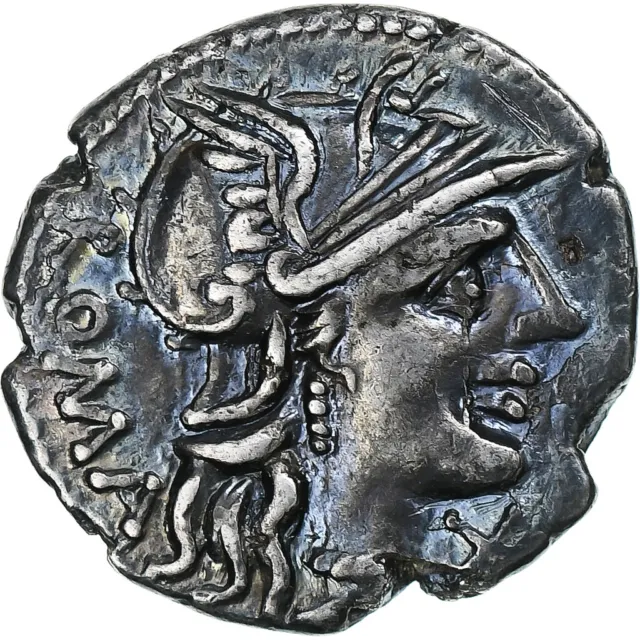 [#1271875] Minucia, Denarius, 135 BC, Rome, Silber, SS, Crawford:242/1