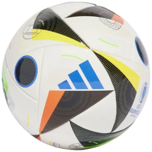 palloni da calcio Unisex, adidas Fussballliebe Euro 2024 Mini Ball, bianco