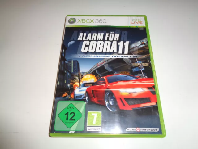 XBox 360  RTL Alarm für Cobra 11  Highway Nights