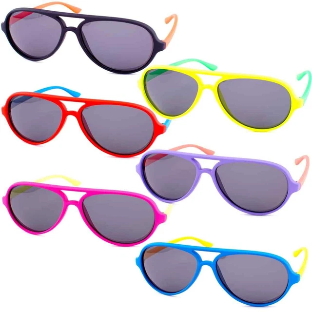 Occhiali da Sole Bambini Ragazzi Polarizzati UV400 Protezione