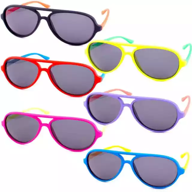 Occhiali da sole bambini ragazzi ragazze polarizzati occhiali da sole UV400 occhiali protettivi