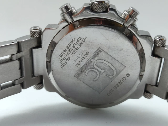 Mens Gc Sport Chronograph Watch GC41002G   (353C) 3