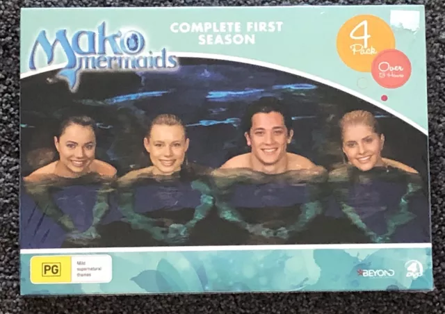 Mako Mermaids (Complete Seasons 1-3) - 10-DVD Box Set ( Mako Mermaids -  Seasons One, Two and Three ) [ NON-USA FORMAT, PAL, Reg.0 Import -  Australia ] 