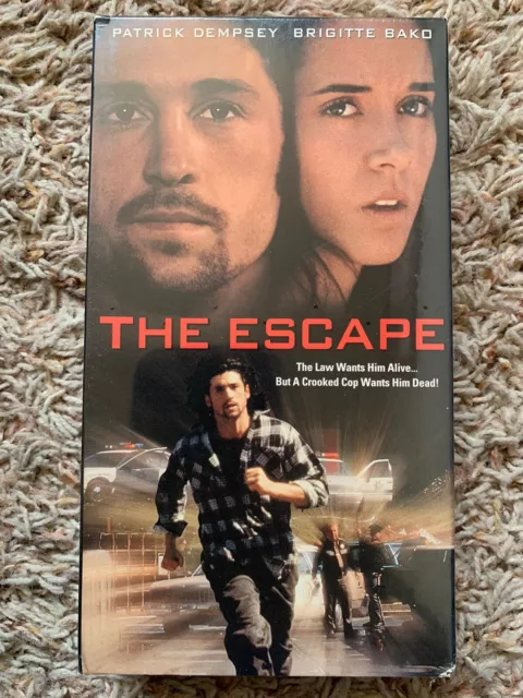 THE ESCAPE (1995) VHS Movie! Orion Watermark, BRAND NEW Sealed! PATRICK