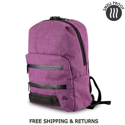 Skunk MINI Backpack Smell and Odor Proof w/ Combo Lock - Lavender