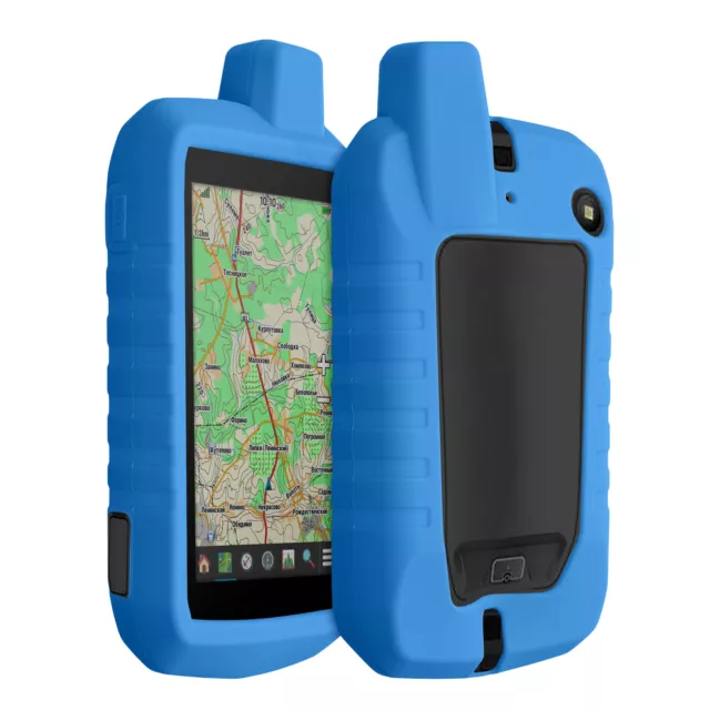 Silikon Hülle für Garmin Montana 700 GPS Handgerät Outdoor Navigationsgerät