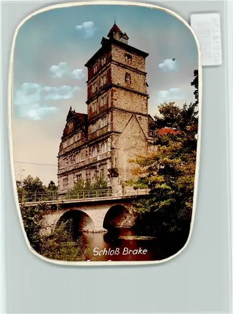 40014536 - 4920 Brake Schloss Burg / Schloss