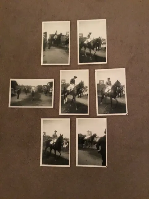 Original Photographs of Sea Bird's Derby Participants