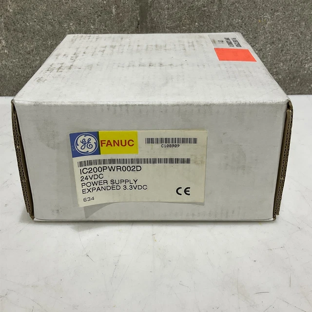 Ge Fanuc Ic200Pwr002D Power Supply Expanded 24Vdc 3.3Vdc