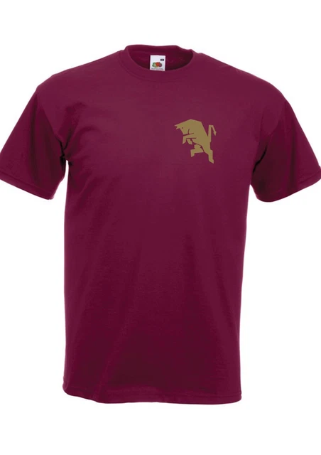 T-shirt TORO Vintage Anni 70 Calcio 1974 75 76 Torello Rampante Torino Cotone - Foto 10