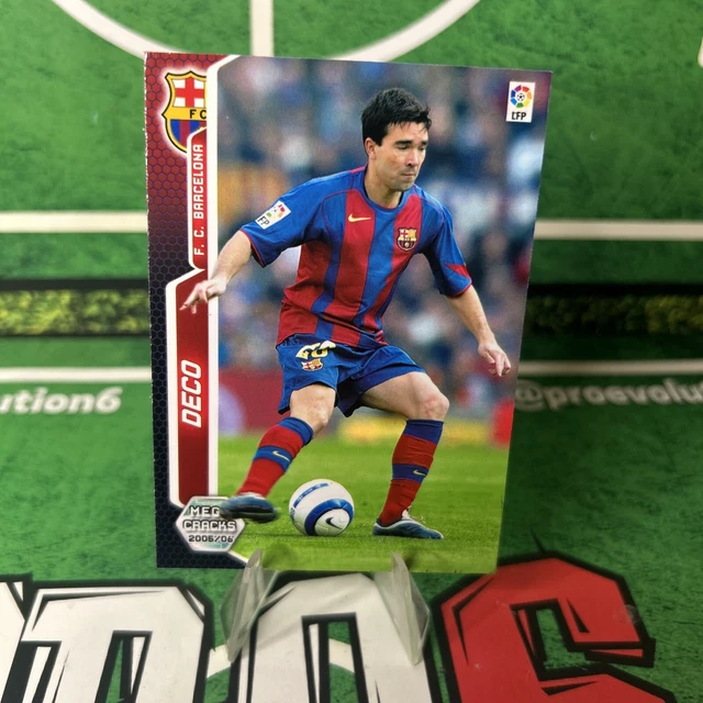 Carte Panini David Beckham – Real Madrid, MEGA ESTRELLA, La Liga 2005-06, état Proche Neuf