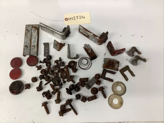 1964-1966 Ford Mustang Oem Left & Right Door Parts & Hardware Lot