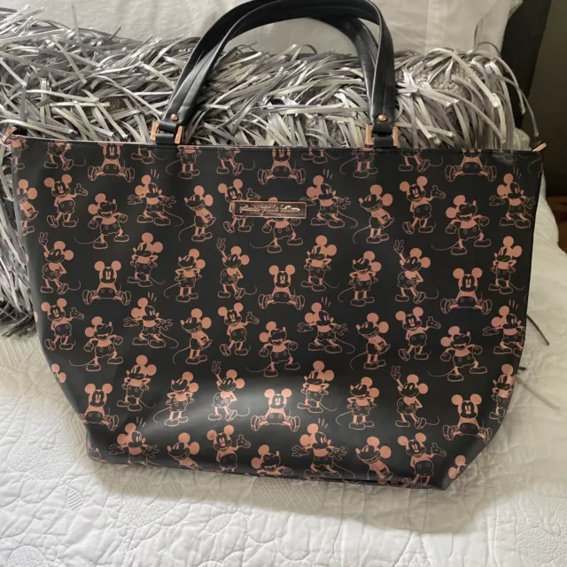 Mickey Mouse Downtown Tote Metallic Mickey by Petunia Pickle Bottom Baby Nice!