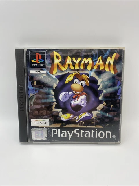 Jeu Rayman Pour PlayStation 1 (PS1) Complet Avec Notice - État Correct, Rétrogaming
