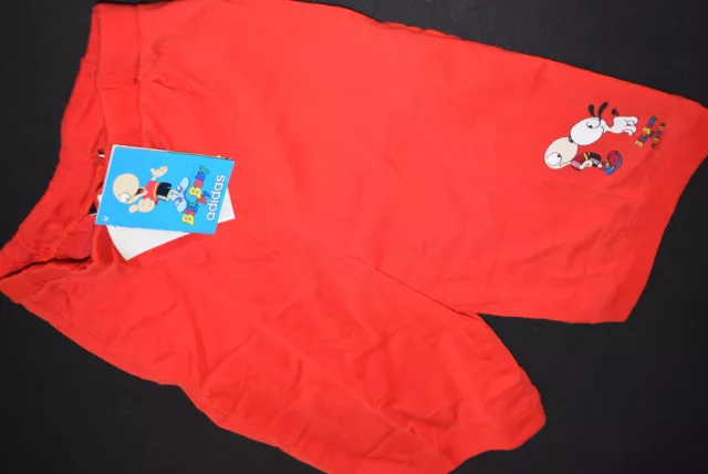 Adidas Bill Body Shorts pantaloni corti track pant vintage anni '90 bambini 152 164 NUOVI