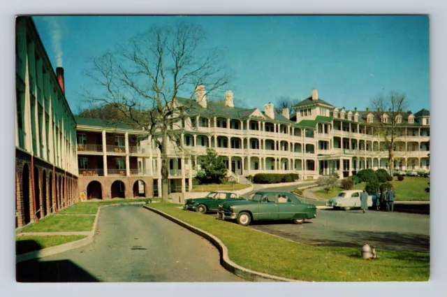 Natural Bridge VA-Virginia, Motor Inn And Motel Advertising, Vintage Postcard