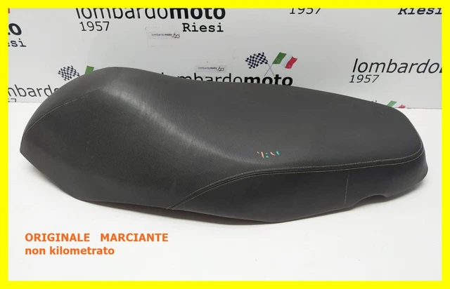 SELLA SELLINO CORTA TRIANGOLARE MONOPOSTO NERA VESPA 50 SPECIAL R L N 125 Et3 - Foto 6