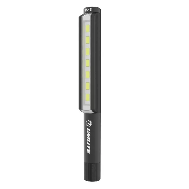 Unilite PL-3 LED Pocket Inspection Penlight Torch 275 Lumen 3 x AAA