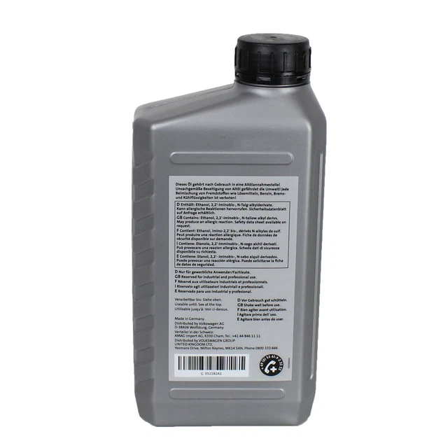 ORIGINAL VW AUDI DSG Getriebeöl mit Ölfilter Satz Ölwechsel DQ250 6Gang Set EUR 244,99
