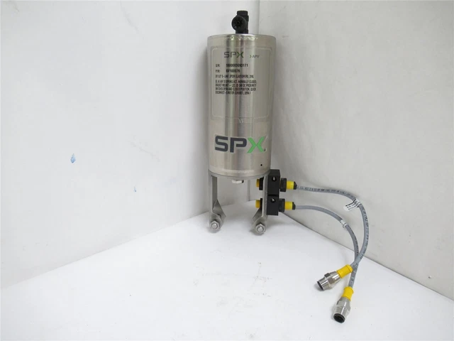 227892 New-No Box; SPX SV100076 Pneumatic Valve Actuator; 24VDC; NC