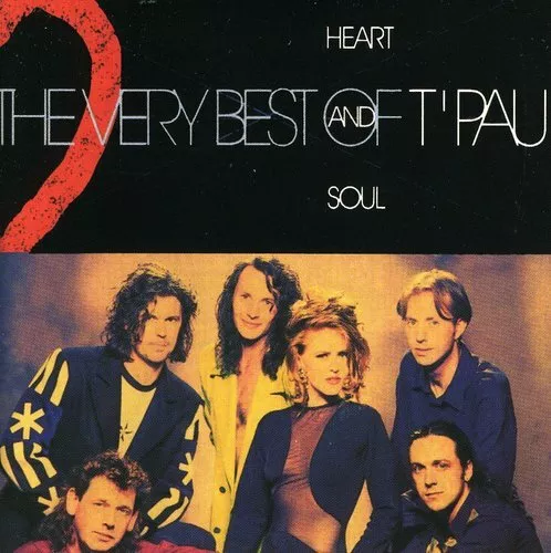 T'Pau - Heart & Soul-Best of T'pau [New CD]