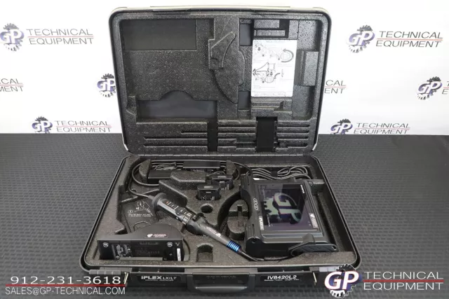 Ultra-Sottile Olympus Iplex Tx 2mm/1m Videoscopio - Flir Ge Waygate, Extech, Pce
