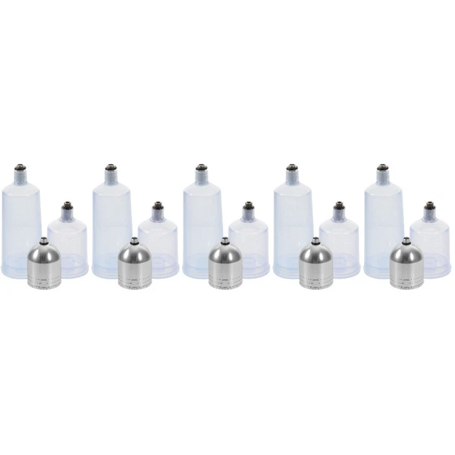 15 Pcs Airbrush-Ersatztopf Portion Flüssigkeit Flasche Spritzpistole