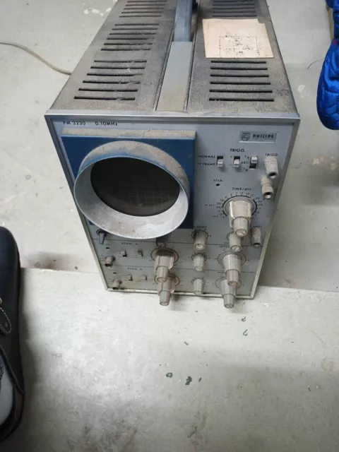 Philips Pm3230 Oscilloscope