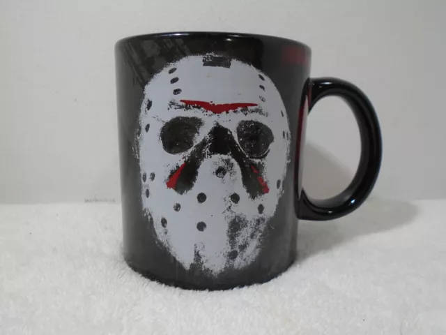 Wish It Was Friday Coffee Mug 20 oz. - Friday the 13th Jason Mask