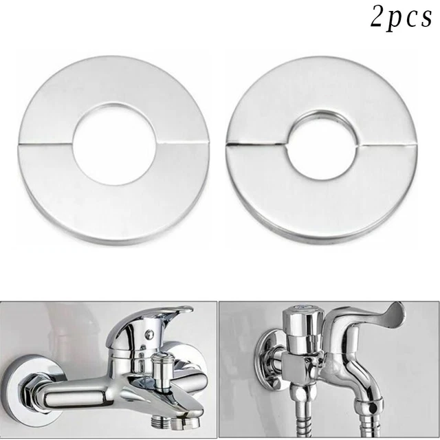 Cubierta decorativa de tubería de agua duradera ducha a estrenar necesidades de mejoras para el hogar