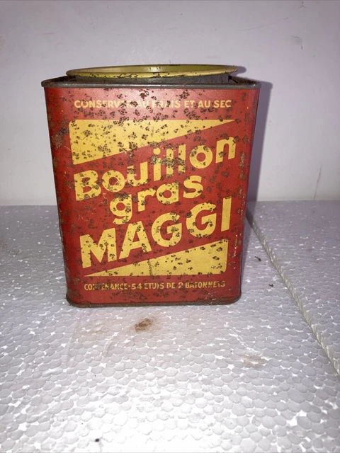 Publicité Presse Originale Maggi 1907 - Bouillon Granulé à La Vache - Publicité Ancienne