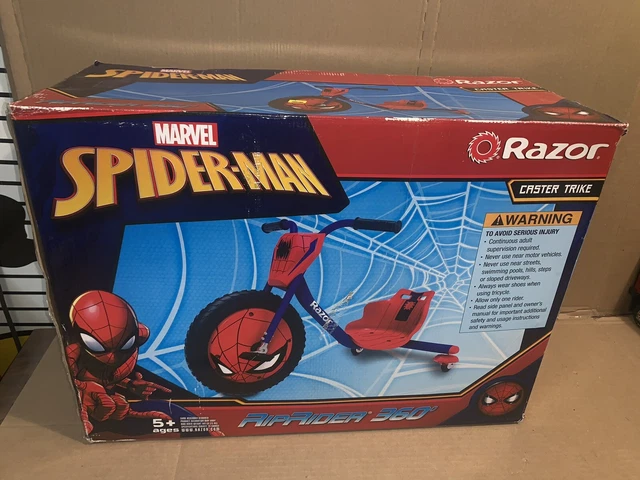 spider man razor dirt bike