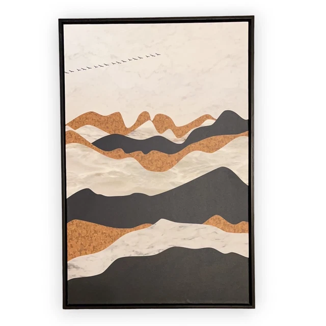 Arte de lienzo, impresión sobre lienzo, arte de pared, marco Woden de 16""x 24