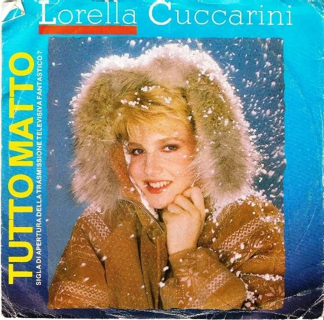 LORELLA CUCCARINI 1986 Tutto Matto / Sandy EUR 5,00 PicClick IT