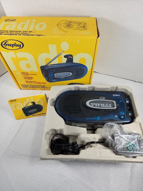 Freeplay Ranger Self Sufficient AM/FM Radio brand new. Freeplay Ranger Self Sufficient AM/FM Radio brand new.